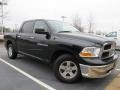 2011 Brilliant Black Crystal Pearl Dodge Ram 1500 ST Crew Cab  photo #4