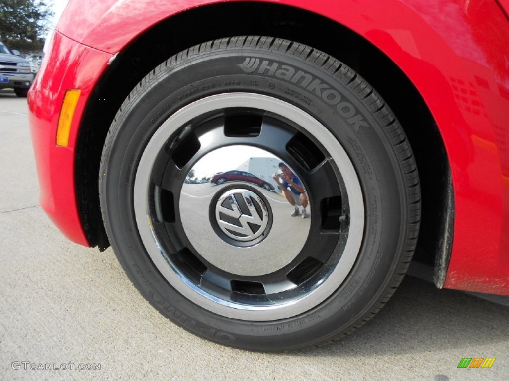 2012 Volkswagen Beetle 2.5L Wheel Photo #57837511