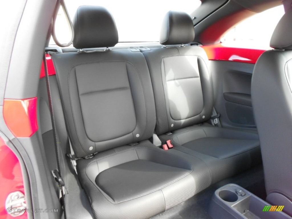 Titan Black Interior 2012 Volkswagen Beetle 2.5L Photo #57837566