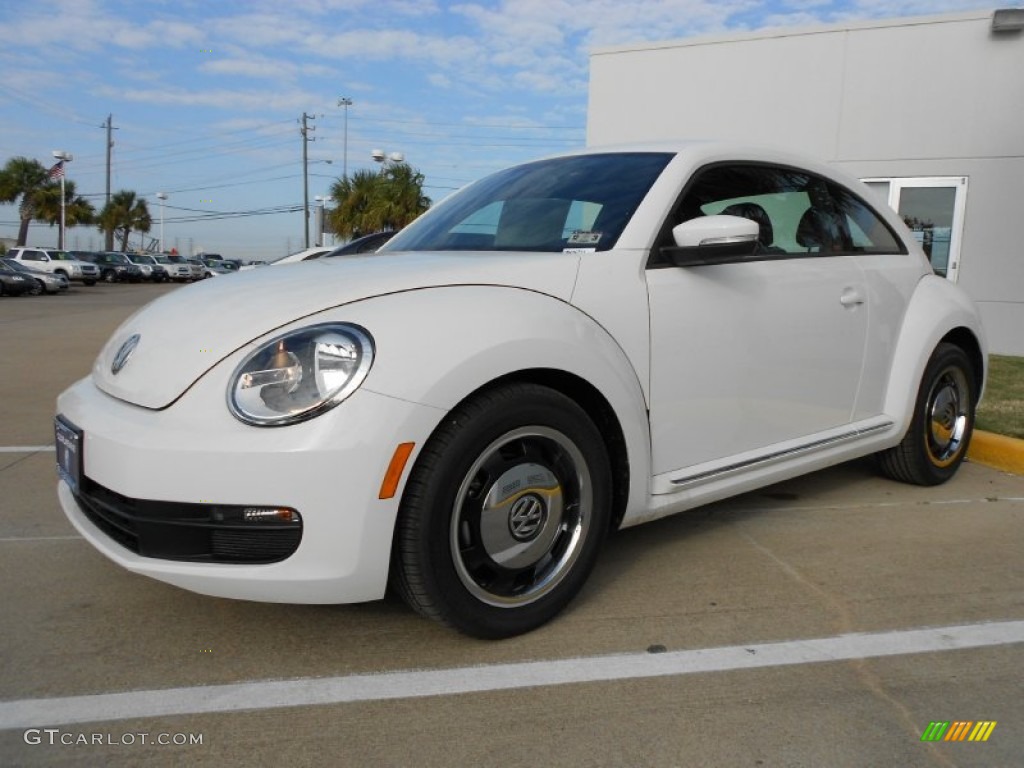 Candy White 2012 Volkswagen Beetle 2.5L Exterior Photo #57837662