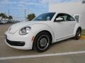 Candy White 2012 Volkswagen Beetle 2.5L Exterior