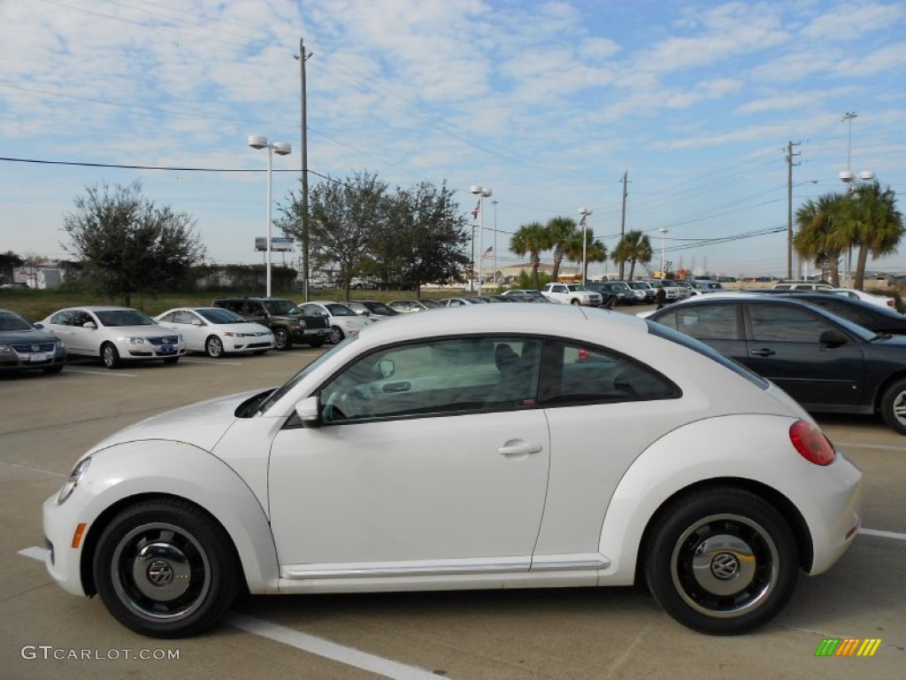 Candy White 2012 Volkswagen Beetle 2.5L Exterior Photo #57837697