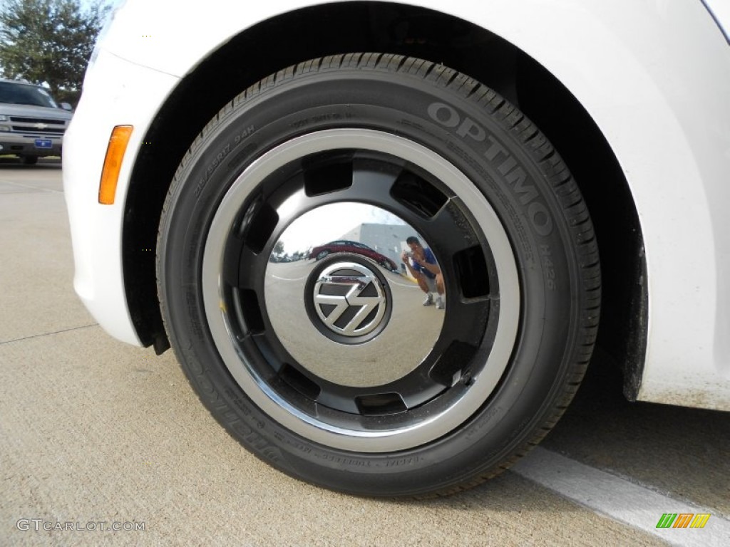 2012 Volkswagen Beetle 2.5L Wheel Photo #57837719