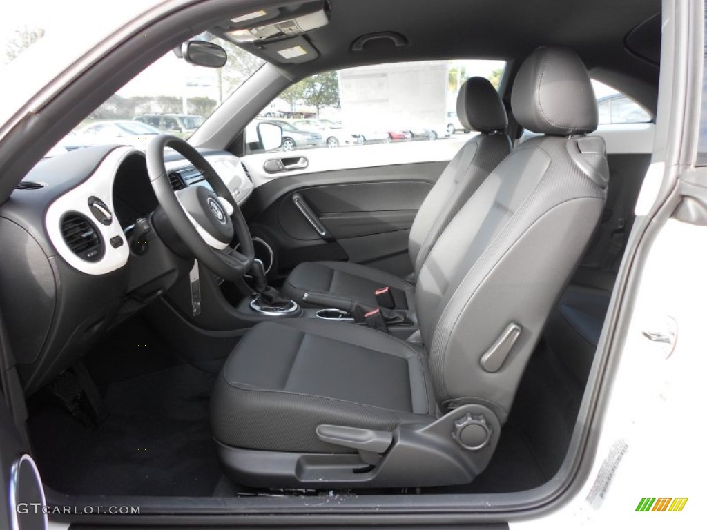 Titan Black Interior 2012 Volkswagen Beetle 2.5L Photo #57837737