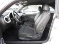 Titan Black 2012 Volkswagen Beetle 2.5L Interior Color