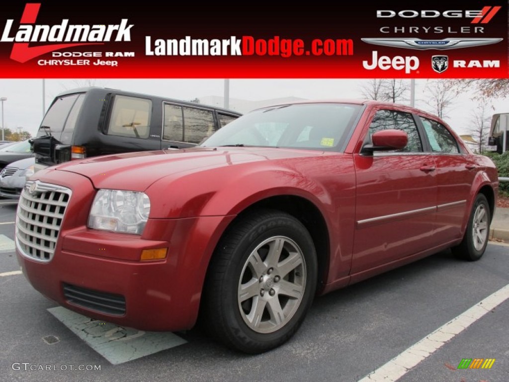 Inferno Red Crystal Pearlcoat Chrysler 300