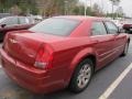 2007 Inferno Red Crystal Pearlcoat Chrysler 300   photo #3