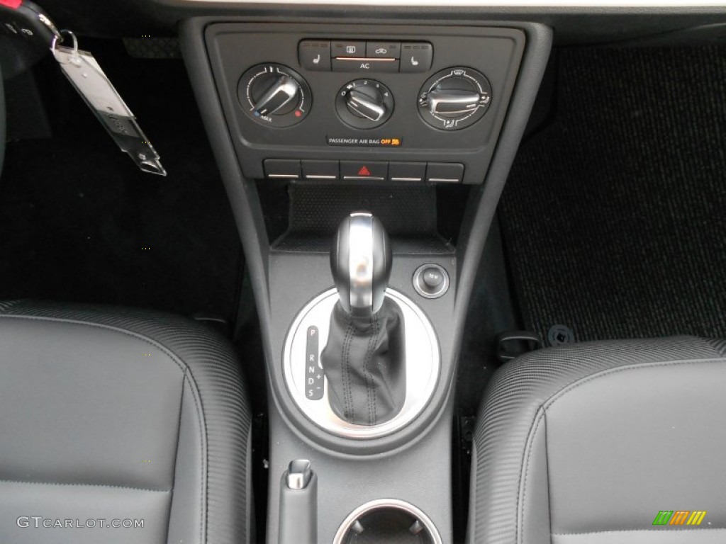 2012 Volkswagen Beetle 2.5L 6 Speed Tiptronic Automatic Transmission Photo #57837791