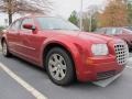 2007 Inferno Red Crystal Pearlcoat Chrysler 300   photo #4