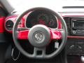 Titan Black Steering Wheel Photo for 2012 Volkswagen Beetle #57837986