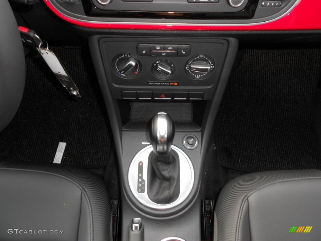2012 Volkswagen Beetle 2.5L 6 Speed Tiptronic Automatic Transmission Photo #57838004