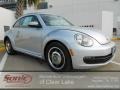 2012 Reflex Silver Metallic Volkswagen Beetle 2.5L  photo #1