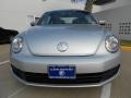 2012 Reflex Silver Metallic Volkswagen Beetle 2.5L  photo #2