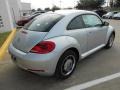 2012 Reflex Silver Metallic Volkswagen Beetle 2.5L  photo #7