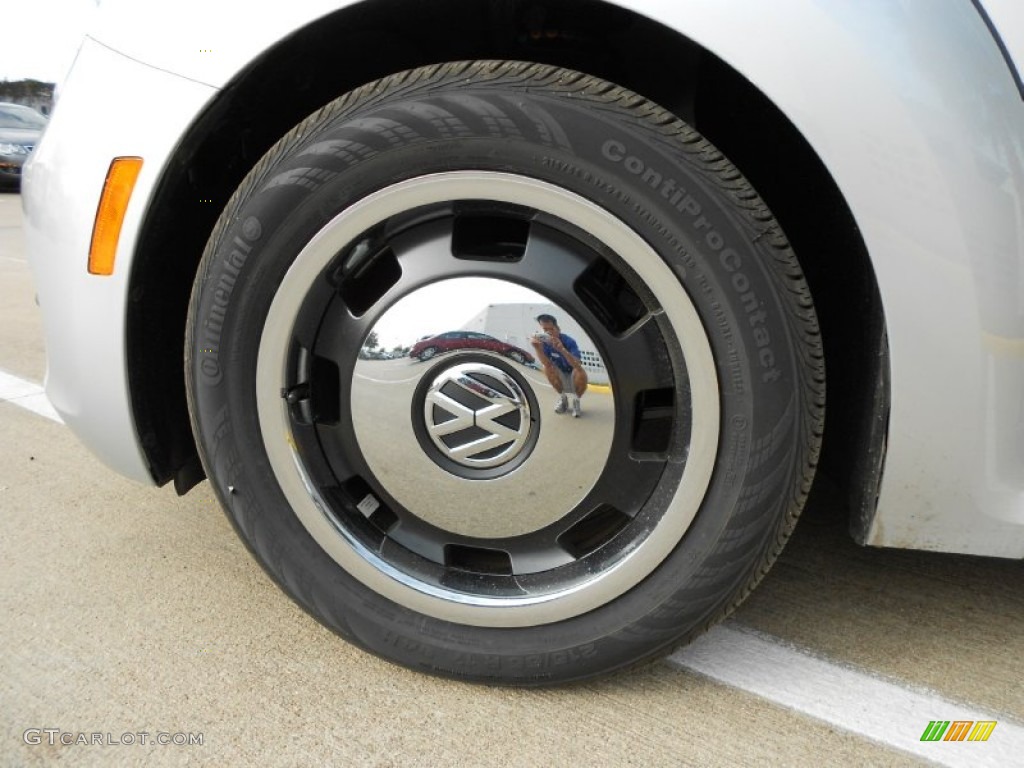 2012 Volkswagen Beetle 2.5L Wheel Photo #57838127