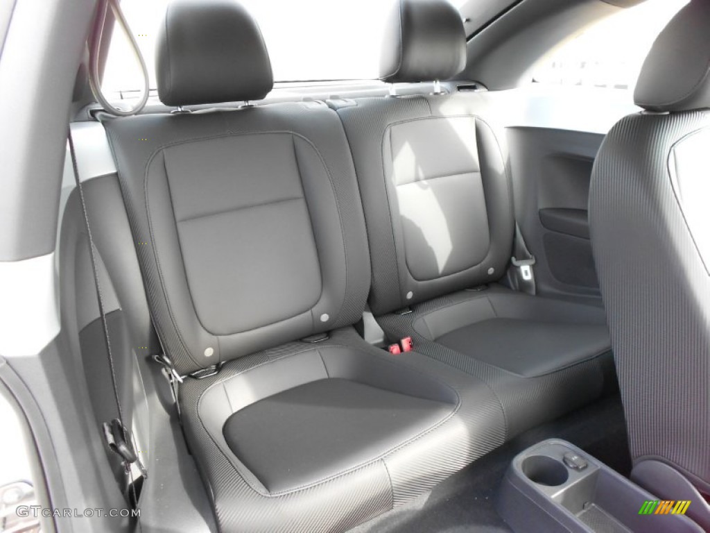 Titan Black Interior 2012 Volkswagen Beetle 2.5L Photo #57838172