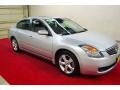Radiant Silver Metallic 2007 Nissan Altima 3.5 SE