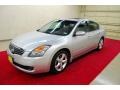 Radiant Silver Metallic - Altima 3.5 SE Photo No. 3