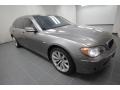 2008 Sterling Grey Metallic BMW 7 Series 750Li Sedan  photo #5