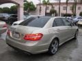 2010 Pearl Beige Metallic Mercedes-Benz E 350 Sedan  photo #2