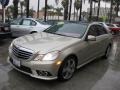 2010 Pearl Beige Metallic Mercedes-Benz E 350 Sedan  photo #5