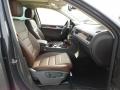 Saddle Brown Interior Photo for 2012 Volkswagen Touareg #57839663