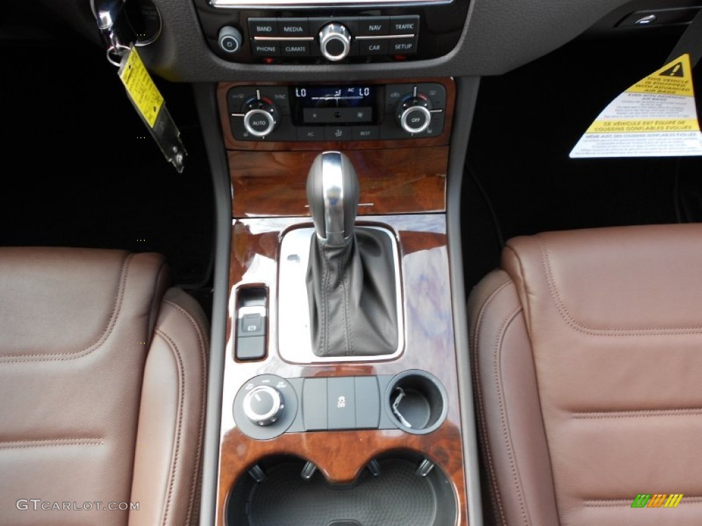 2012 Volkswagen Touareg VR6 FSI Lux 4XMotion 8 Speed Tiptronic Automatic Transmission Photo #57839705