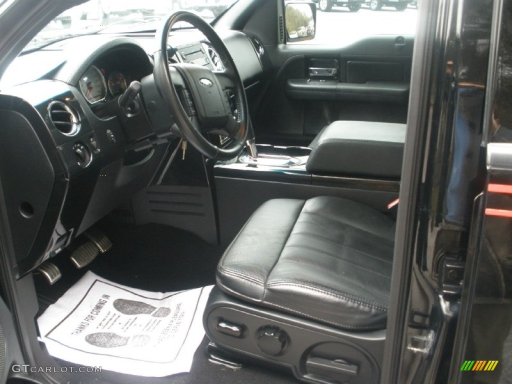 2007 F150 Harley-Davidson SuperCrew - Black / Black photo #5