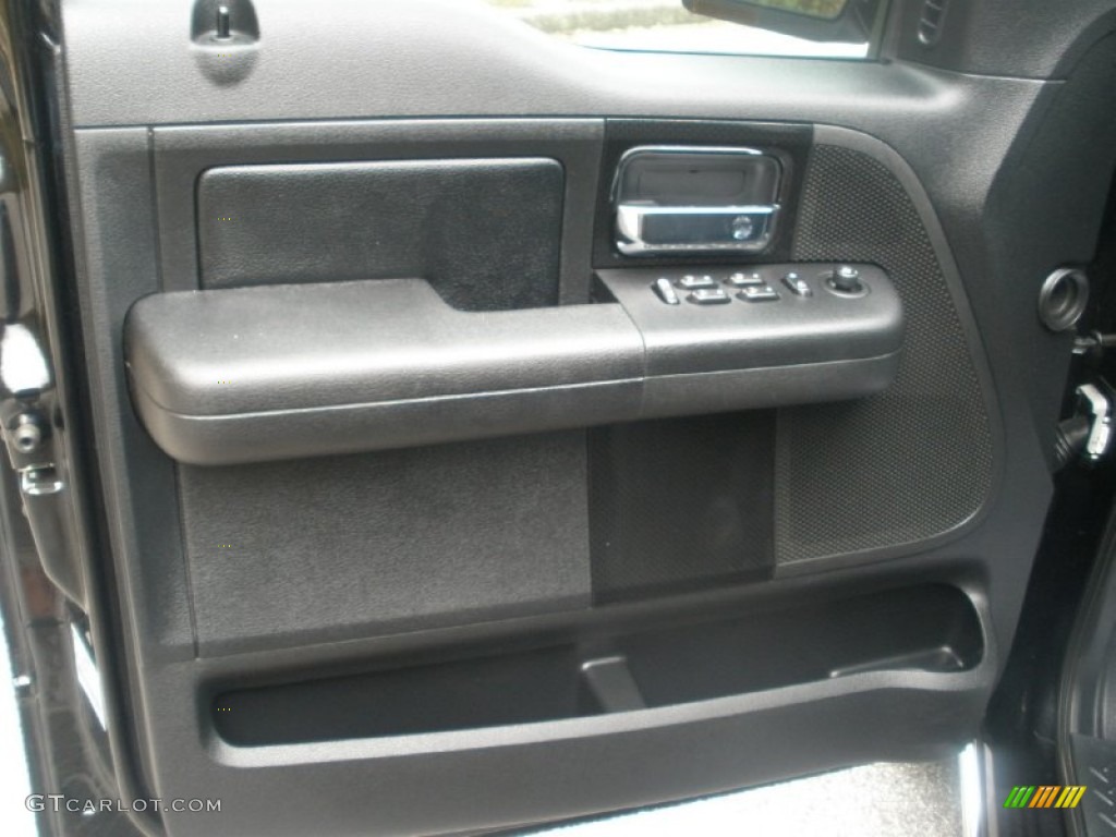 2007 F150 Harley-Davidson SuperCrew - Black / Black photo #6