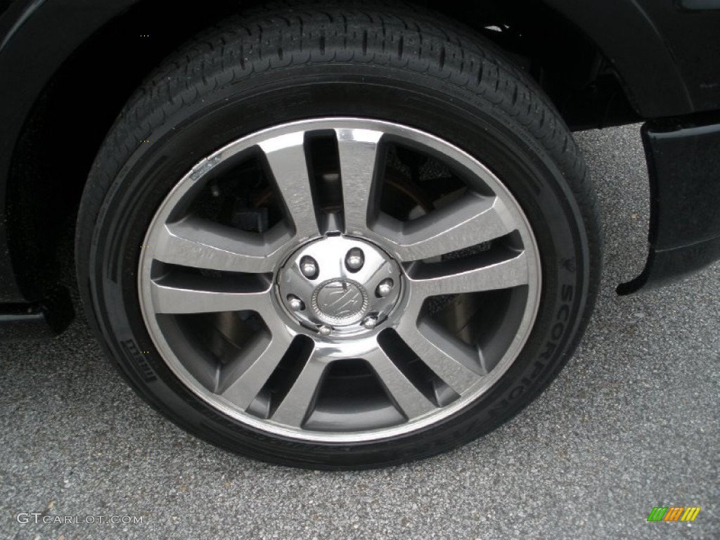 2007 Ford F150 Harley-Davidson SuperCrew Wheel Photo #57839895