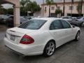 2009 Arctic White Mercedes-Benz E 550 Sedan  photo #2