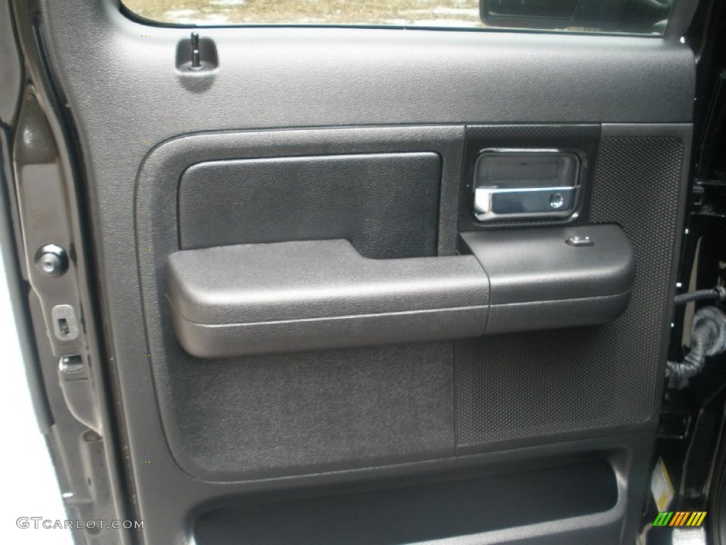 2007 F150 Harley-Davidson SuperCrew - Black / Black photo #18