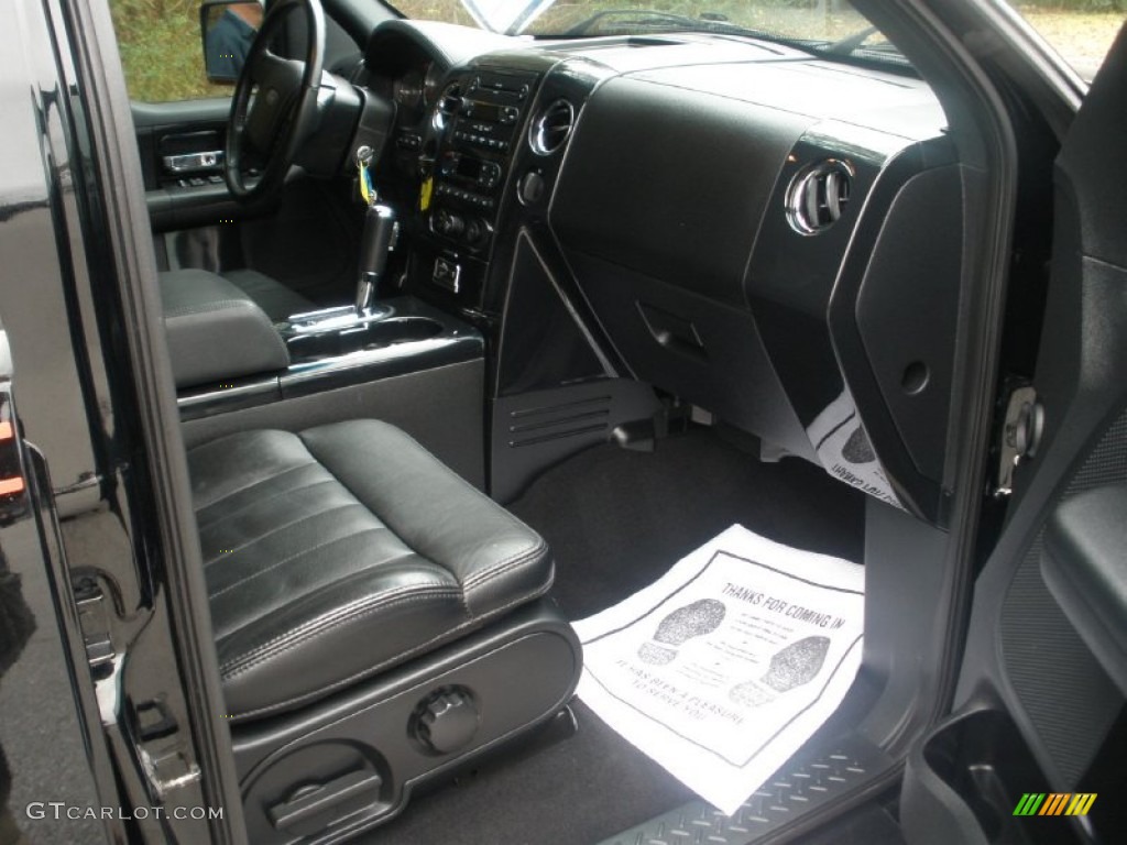 2007 F150 Harley-Davidson SuperCrew - Black / Black photo #19