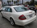 2009 Arctic White Mercedes-Benz E 550 Sedan  photo #4