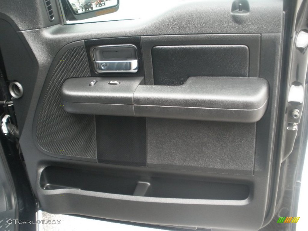 2007 F150 Harley-Davidson SuperCrew - Black / Black photo #20