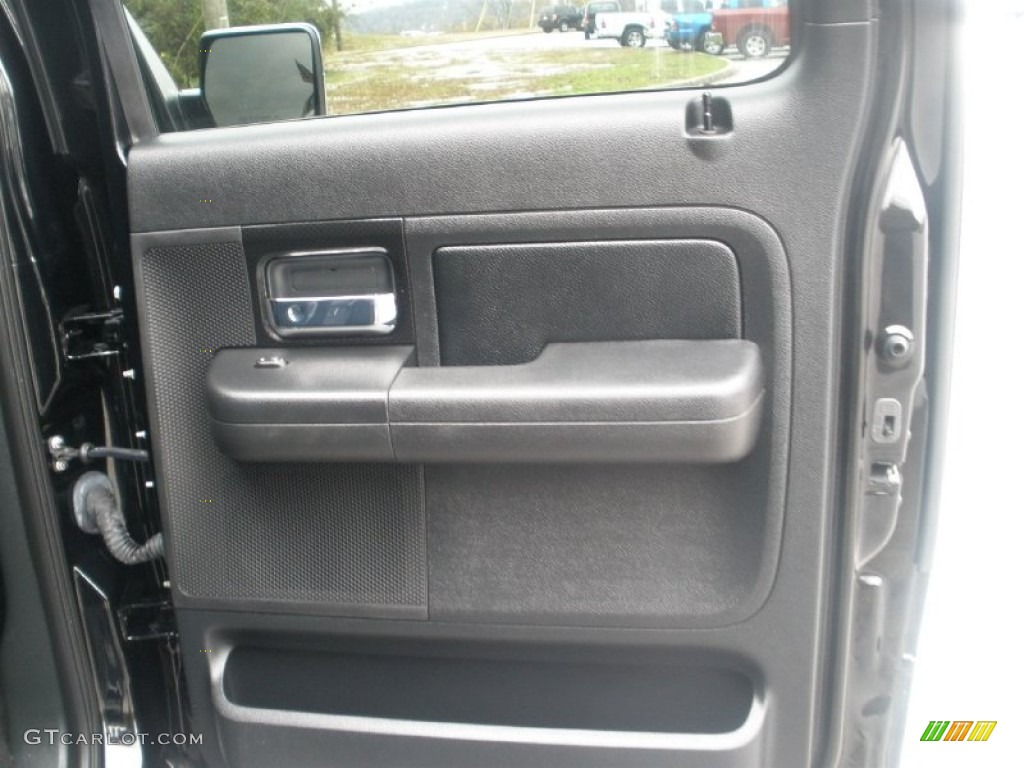 2007 F150 Harley-Davidson SuperCrew - Black / Black photo #22