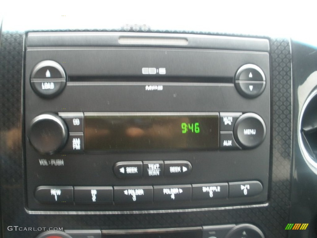 2007 F150 Harley-Davidson SuperCrew - Black / Black photo #25