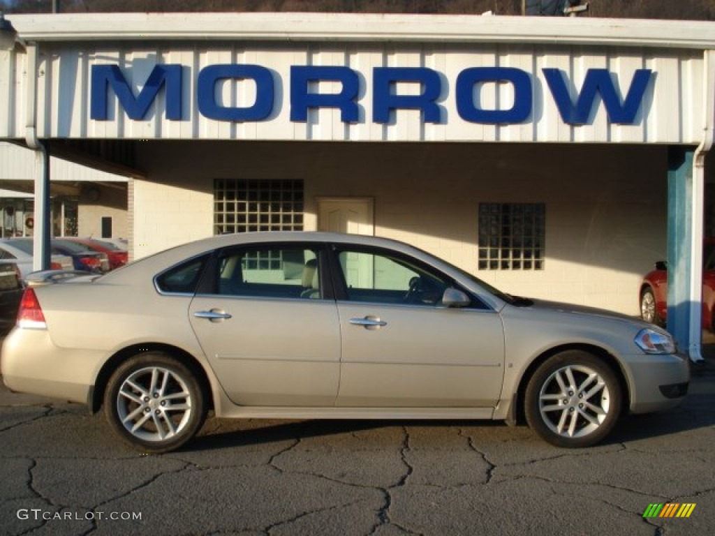 2010 Impala LTZ - Gold Mist Metallic / Neutral photo #1