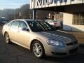 2010 Gold Mist Metallic Chevrolet Impala LTZ  photo #2