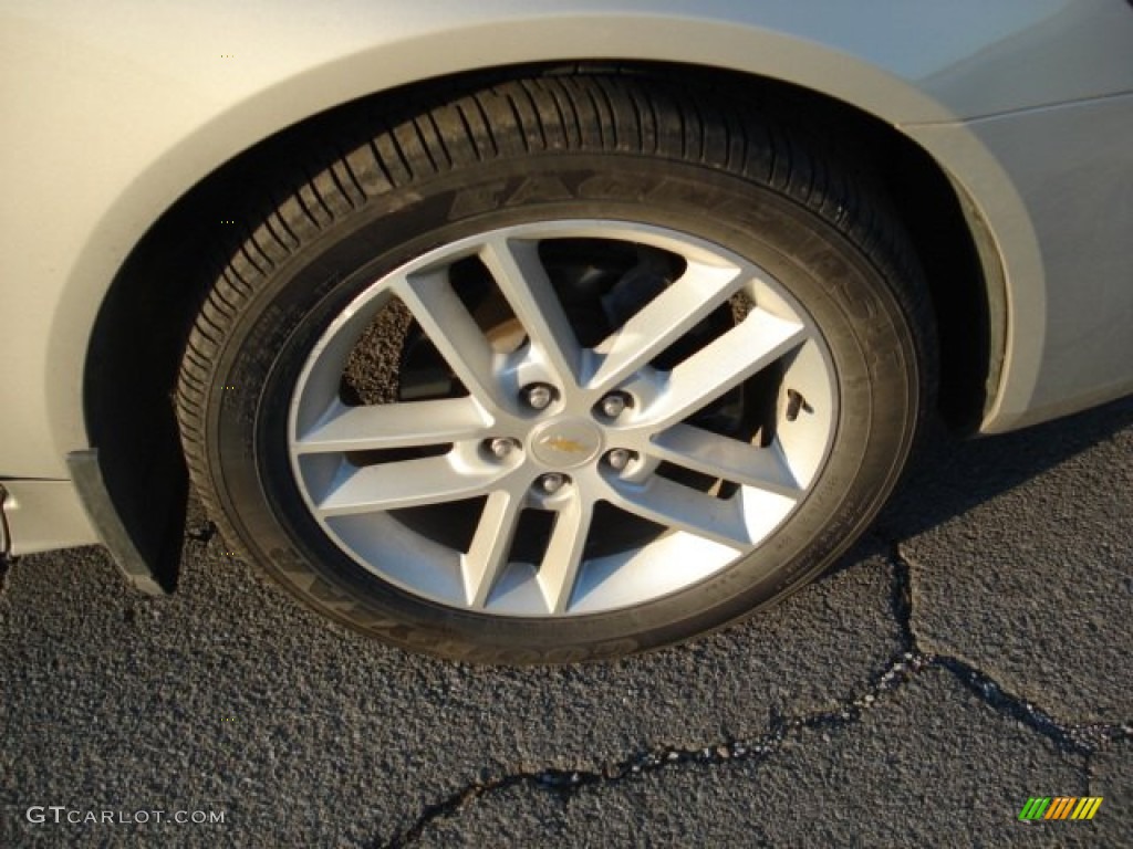 2010 Impala LTZ - Gold Mist Metallic / Neutral photo #10