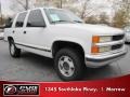 1999 Summit White Chevrolet Tahoe LS 4x4  photo #4