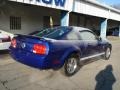2005 Sonic Blue Metallic Ford Mustang V6 Deluxe Coupe  photo #8