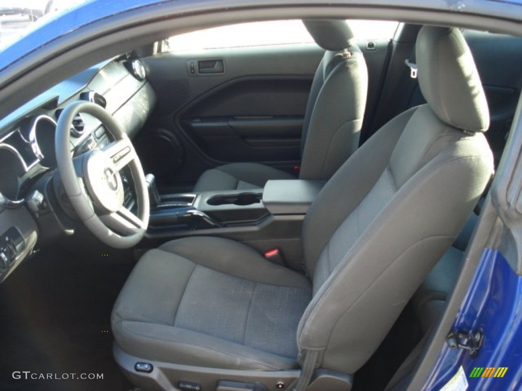 2005 Mustang V6 Deluxe Coupe - Sonic Blue Metallic / Light Graphite photo #14