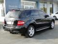 2008 Obsidian Black Metallic Mercedes-Benz ML 550 4Matic  photo #9