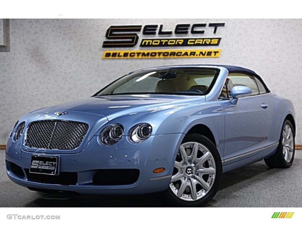 2008 Continental GTC  - Silverlake / Magnolia photo #1