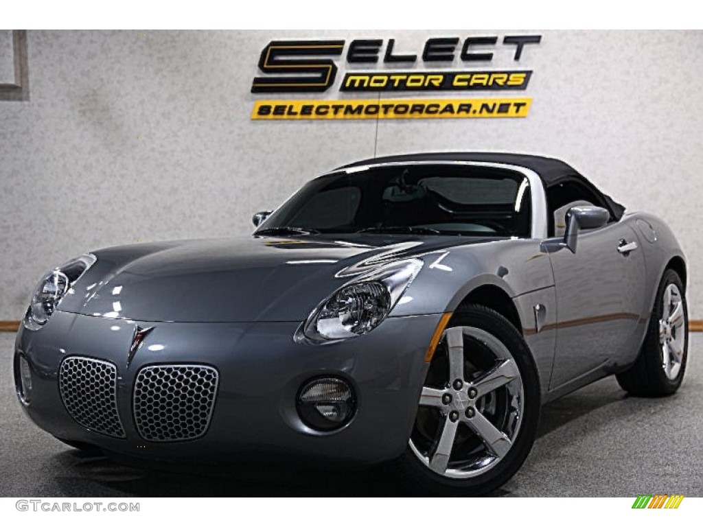 2007 Solstice Roadster - Sly Gray / Ebony photo #1