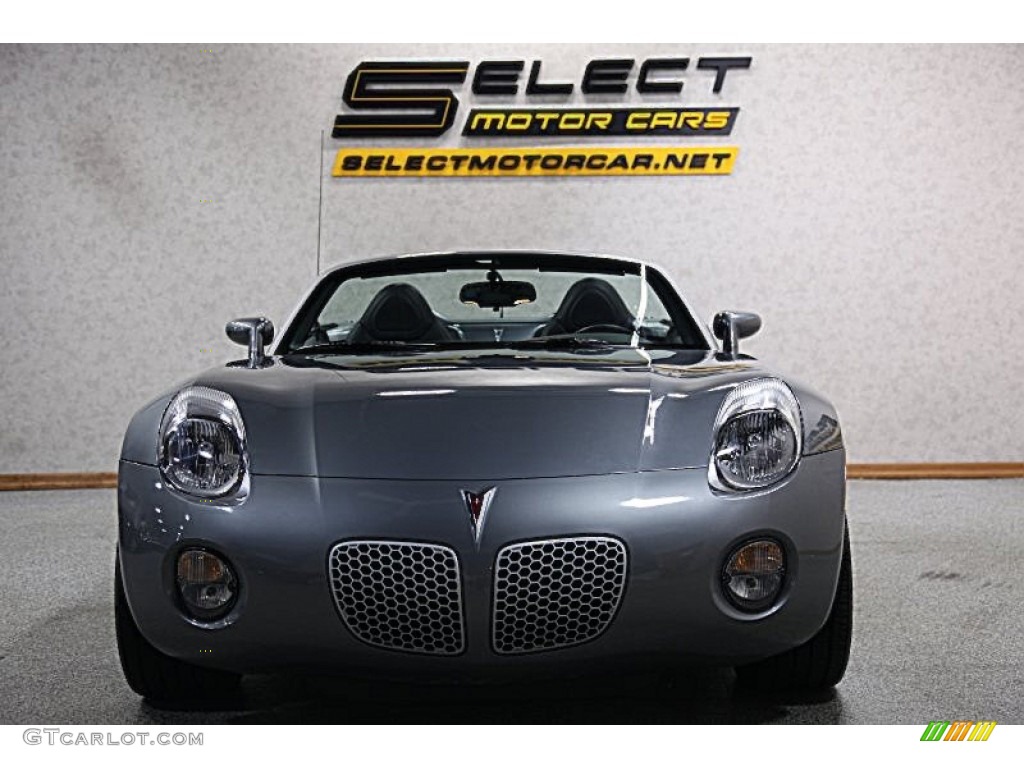 2007 Solstice Roadster - Sly Gray / Ebony photo #3