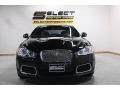 2010 Ultimate Black Jaguar XF XFR Sport Sedan  photo #2