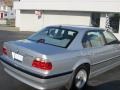 Titanium Silver Metallic - 7 Series 740iL Sedan Photo No. 5