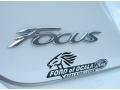 2012 White Platinum Tricoat Metallic Ford Focus Titanium 5-Door  photo #4